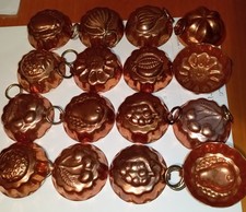 16 Stampi Per Budino/Dolci