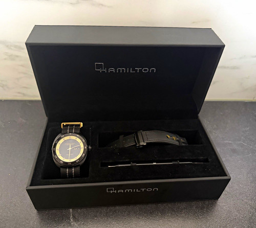 Orologio hamilton pan europ - orologio,