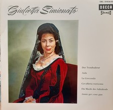Giulietta Simionato: Der