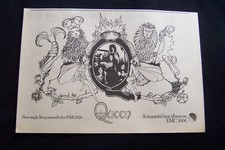 QUEEN DEBUT ALBUM 1973