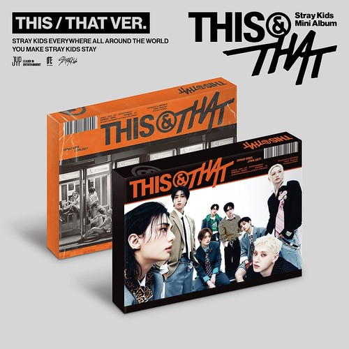 Stray kids this that mini - [this, &