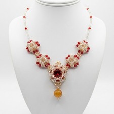 Collana Artigianale Zirconi