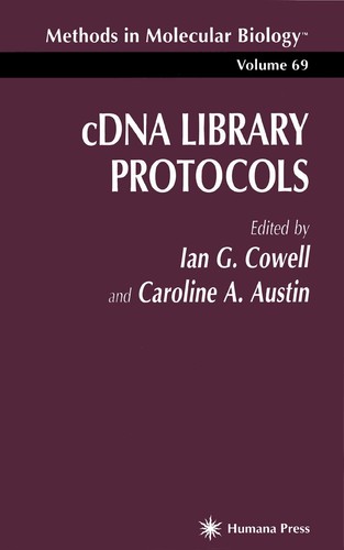 Cdna library protocols - library,