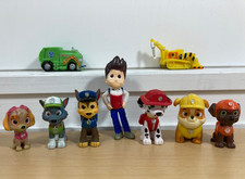 Paw Patrol 9 pc PVC figure