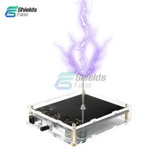 Tesla coil arc generator - tesla, lampo