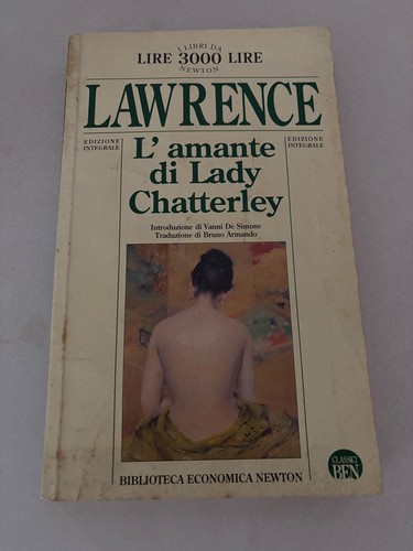 Amante lady chatterley - di,