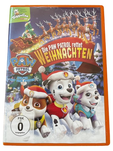 Paw patrol salva - natale, dvd