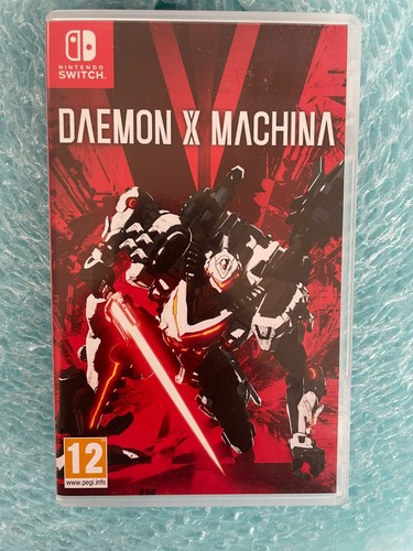 Daemon machina nintendo - x,