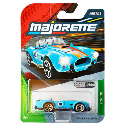 Majorette shelby cobra racing - majorette,