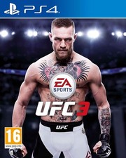 VIDEOGIOCO Playstation 4 UFC 3 ITA usato ed. Ea Sport B31