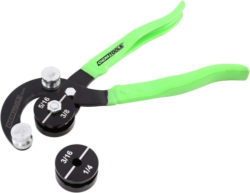 Oem tools tube bender - tube, pliers