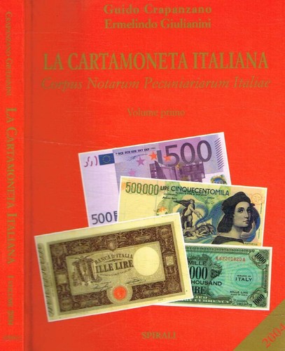 Cartamoneta italiana corpus - italiana,