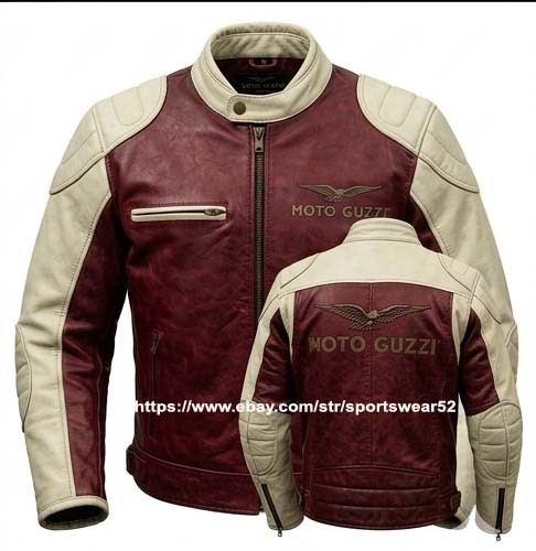 Giacca moto guzzi - moto, moto/moto