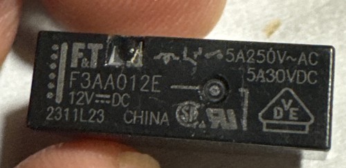 1pz f3aa012e 4pin relay - 1pz,