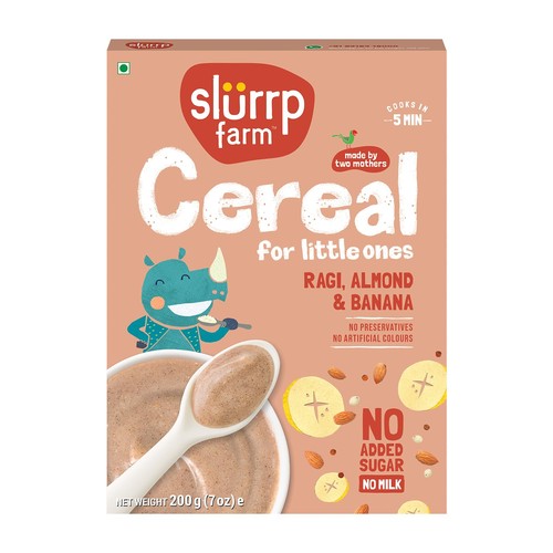 Multigrain baby cereal ragi - multigrain,