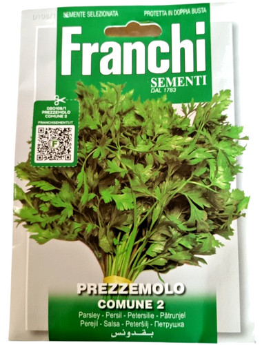 Franchi sementi prezzemolo - franchi,