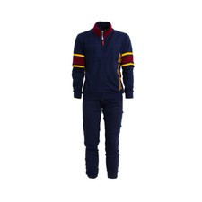 Pigiama Tuta ragazzo F.C. Torino ufficiale Invernale Felpa TO15098 Navy Y126