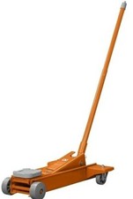 CRIC IDRAULICO SOLLEVATORE A CARRELLO 2 TONN 405 MM PER AUTO CRICK PROFESSIONALE