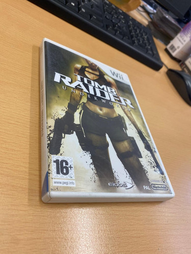 Nintendo wii tomb raider - -,