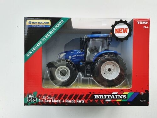 Britains die cast tractor - die,