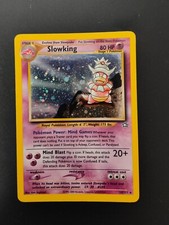 POKÉMON NEO GENESIS UNLIMITED SLOWKING HOLO 14/111 NM ENG
