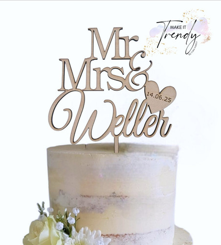 Cake topper legno - topper, legno/cake