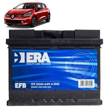 Batteria 60Ah EFB per Renault