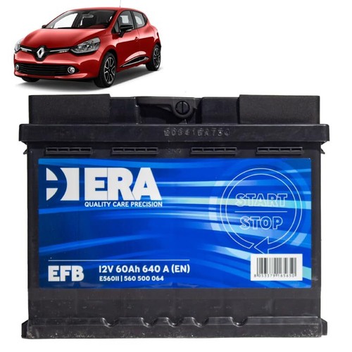 Batteria 60ah efb - batteria, per