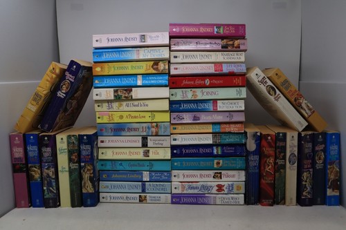 Lot johanna lindsey - lot, of