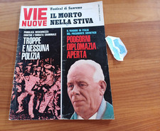 "Vie Nuove"-5 1967-Nikolaj Viktorovič Podgornyj-Luigi Tenco-Hana Brejchova