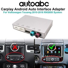 Carplay Android Auto Interface