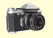 WIRGIN EDIXA PRISMAFLEX  Auto Domiplan 1:2,8/50. Working excellent condition