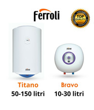 Boiler elettrico scaldabagno - elettrico,