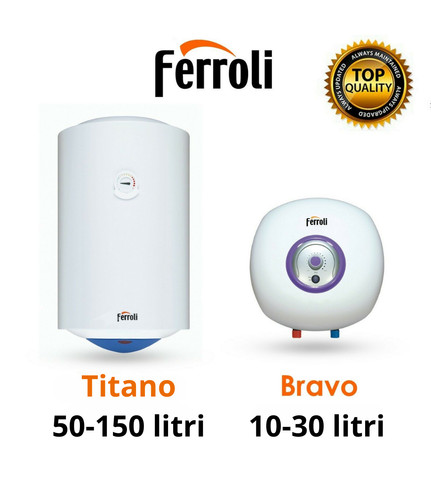 Boiler elettrico scaldabagno - boiler,