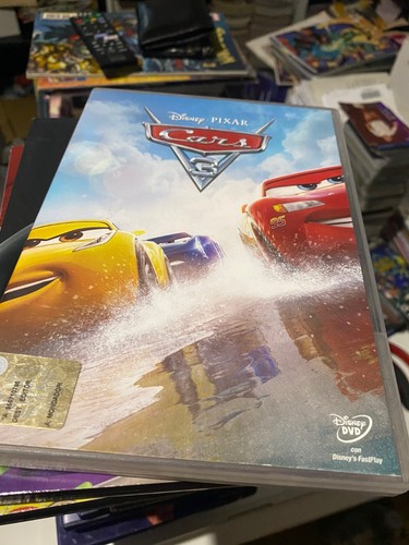 Dvd disney cars 3 - -,