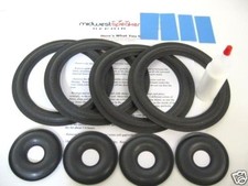 KEF 103/4 Woofer Refoam Kit