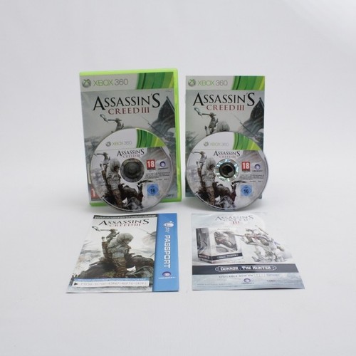 Assassin creed iii xbox - assassin's,