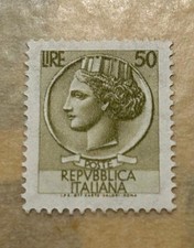 Francobollo Repubblica