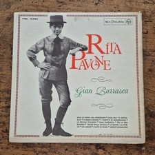LP Rita Pavone - Gian Burrasca PML 10380 Rca Musica Italiana Vinile