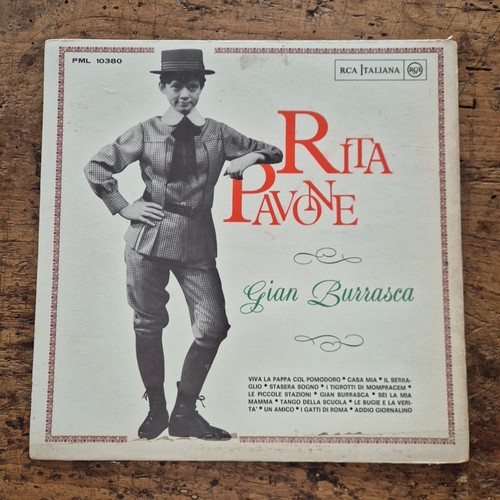 Rita pavone gian - lp,