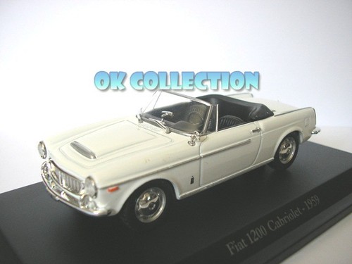 Modellino auto scala - , fiat