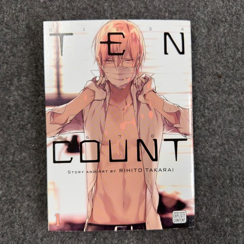 Ten count vol rihito takarai - rihito,