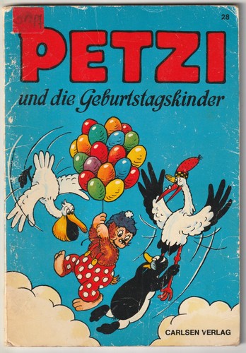 Petzi e i bambini del - petzi,