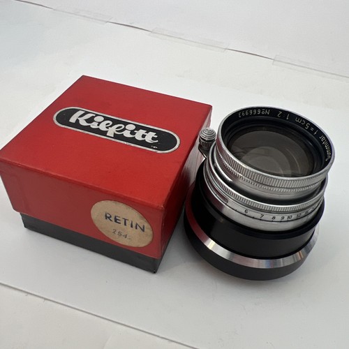 Rara fotocamera kilfitt - rara,