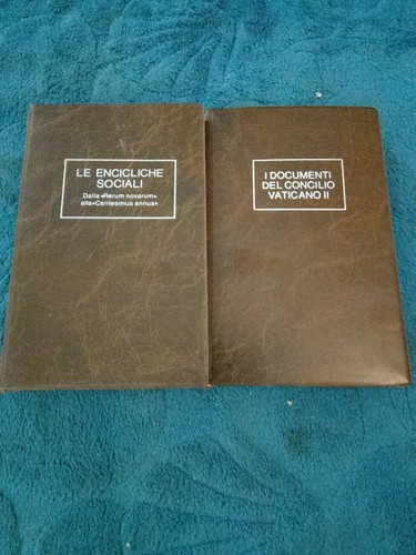 Encicliche sociali i - encicliche,
