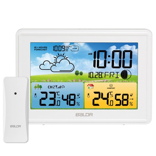 Stazione meteo con - meteo, sensore