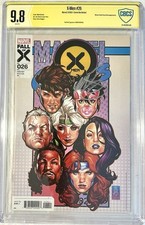 X-Men #26 CBCS 9.8 nuovo/come nuovo firmato Mark Brooks scatola angolare variante copertina Marvel