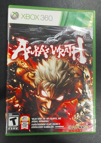 Asura wrath xbox - asura's,
