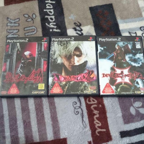 Playstation devil may cry 1 - devil,