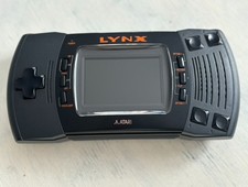 ATARI LYNX CONSOLE VIDEOGIOCHI